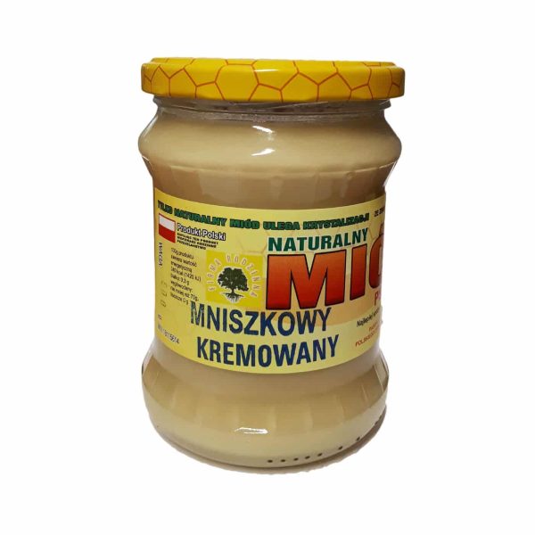 miod mniszkowy kremowany