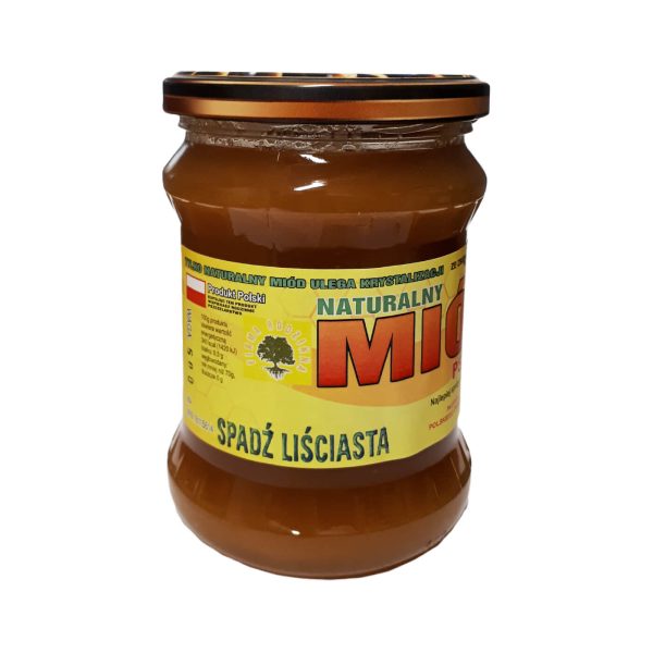 miod spadz lisciasta