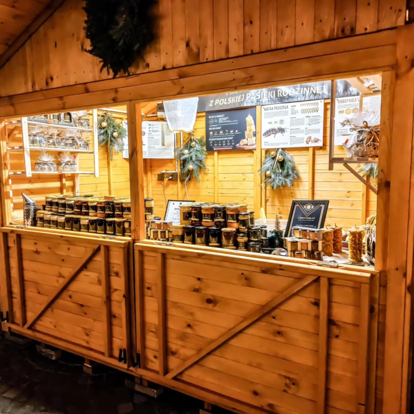 jarmark bożonarodzeniowy Rzeszów