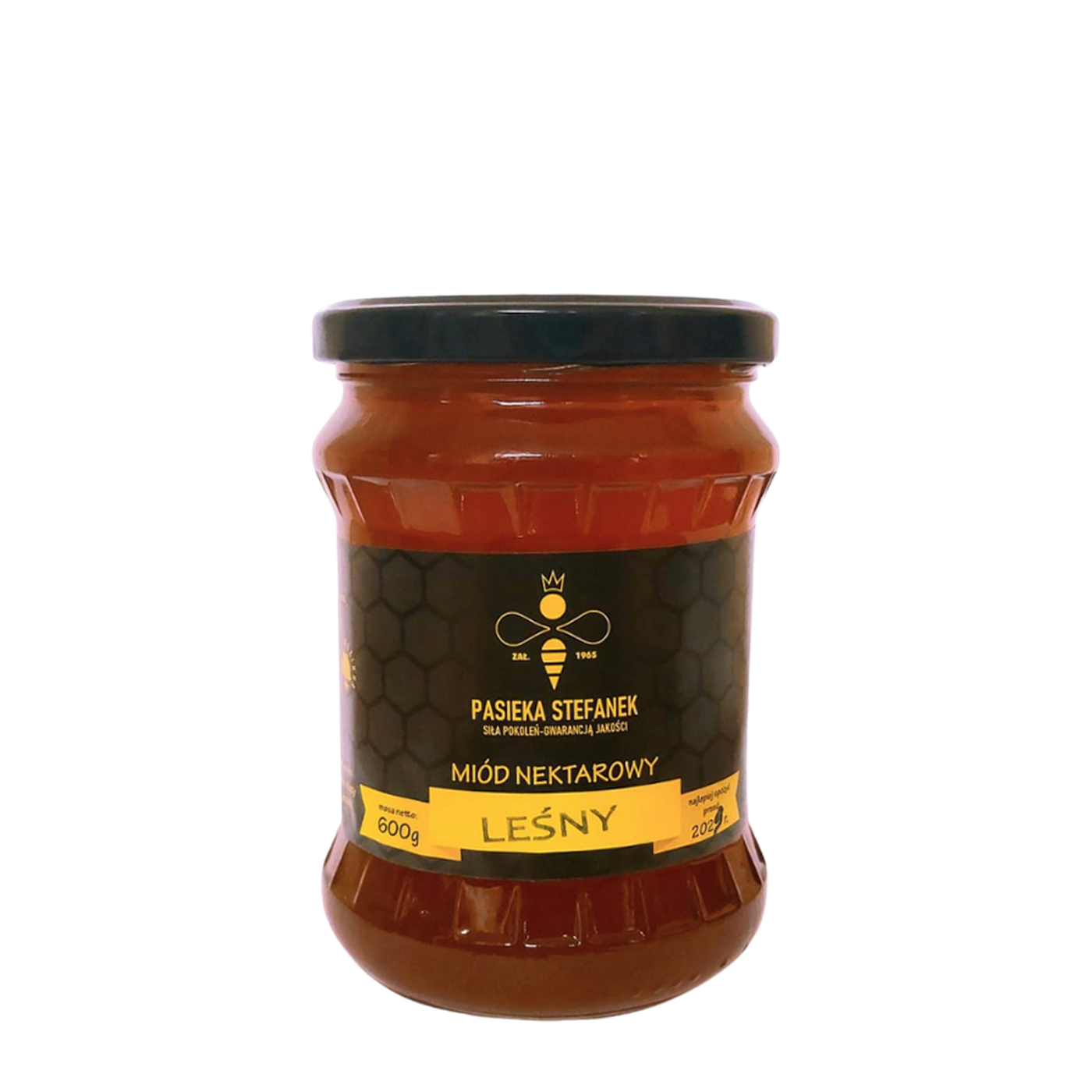 Miód leśny 600 g - Pasieka Stefanek