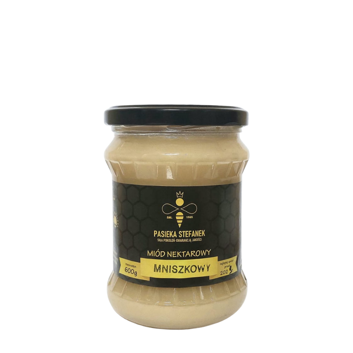 Miód mniszkowy 600 g - Pasieka Stefanek